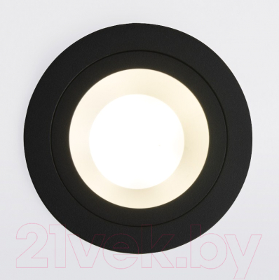 Точечный светильник Elektrostandard 122 MR16 (серебристый/черный)