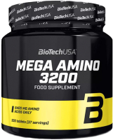 Комплексные аминокислоты BioTechUSA Mega Amino 3200 / CIB000168 (300 таблеток) - 