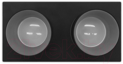 Комплект точечных светильников Ambrella TN331/2 SBK