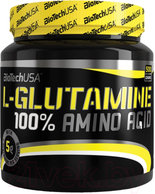 

L-глютамин BioTechUSA, L-Glutamine / CIB000509