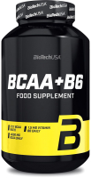 Аминокислоты BCAA BioTechUSA BCAA+B6 / CIB000169 (200 табл) - 