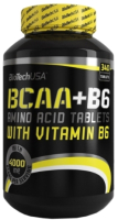 Аминокислоты BCAA BioTechUSA BCAA+B6 / CIB000508 (340 таблеток) - 