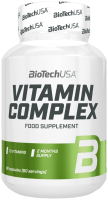 Витаминно-минеральный комплекс BioTechUSA Vitamin Complex / I00004278 (60капсул) - 