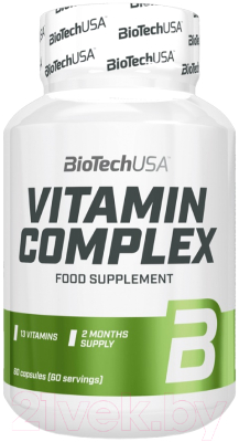 Витаминно-минеральный комплекс BioTechUSA Vitamin Complex / I00004278 (60капсул)