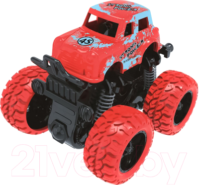 Автомобиль игрушечный Funky Toys 60001 (красный)