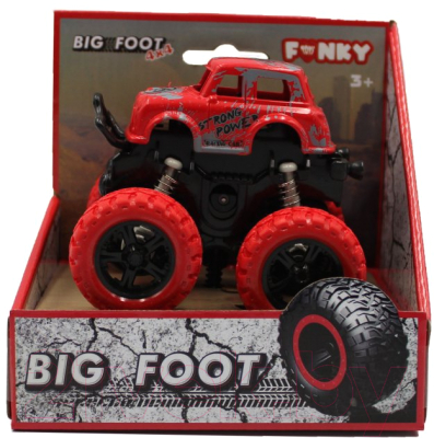 Автомобиль игрушечный Funky Toys 60001 (красный)