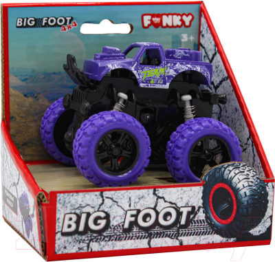 Автомобиль игрушечный Funky Toys 60002 (фиолетовый)