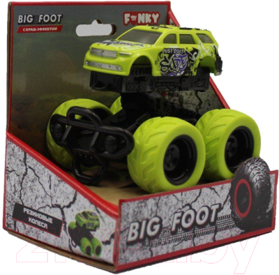 Автомобиль игрушечный Funky Toys 60008 (зеленый)