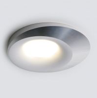 Точечный светильник Elektrostandard 124 MR16 (белый/серебристый) - 