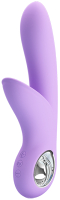 Вибратор Baile С клиторальным отростком-щеточкой / BI-014571-2 (фиолетовый) - 