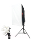 Комплект оборудования для фотостудии Falcon Eyes KeyLight 425 LED SB6080 Kit / 28058 - 