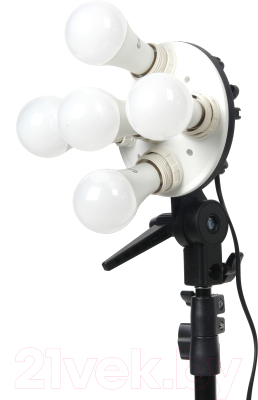 Комплект оборудования для фотостудии Falcon Eyes KeyLight 518 LED SB5070 Kit / 28059