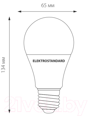 Лампа Elektrostandard Classic LED D 17W 3300K E27