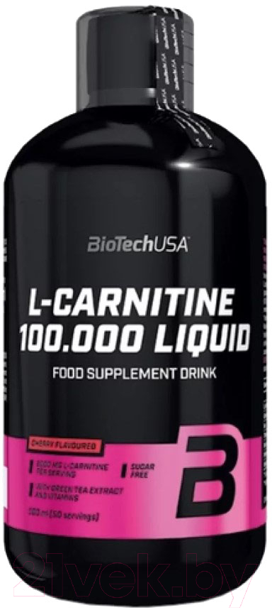 L-карнитин BioTechUSA Liquid 100.000 / I00001079