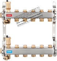 

Коллекторная группа отопления Ferro, SN-ROU11S