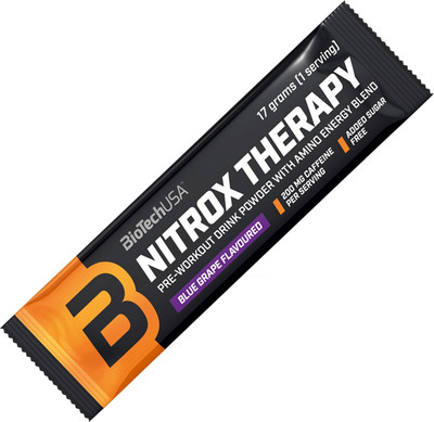 Предтренировочный комплекс BioTechUSA Nitrox Therapy синий виноград I00001581