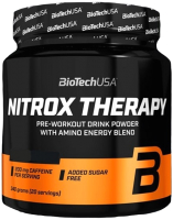 

Предтренировочный комплекс BioTechUSA, Nitrox Therapy клюква / I00001654