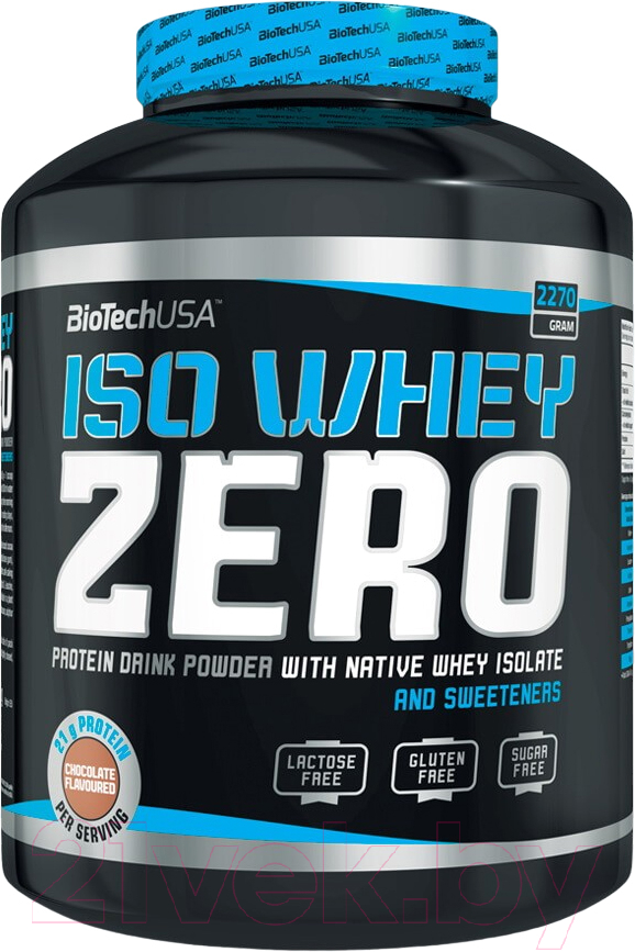 Протеин BioTechUSA Iso Whey Zero / I00001560