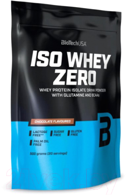 Протеин BioTechUSA Iso Whey Zero ваниль / I00001271 (500г)