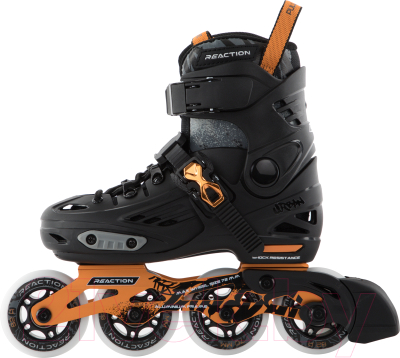 

Роликовые коньки Reaction, Черный, S20ERERS006-MX / 8959HY88I5