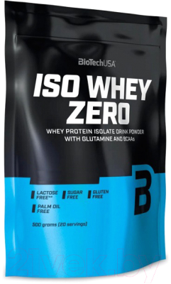 Протеин BioTechUSA Iso Whey Zero / I00001273 (500г, кокос)