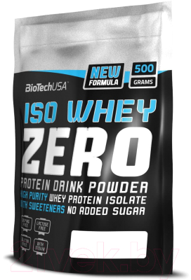 

Протеин BioTechUSA, Iso Whey Zero / I00003100