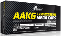 Аминокислота AAKG Olimp Sport Nutrition 1250 Extreme Mega Caps / I00002877 (120 капсул) - 