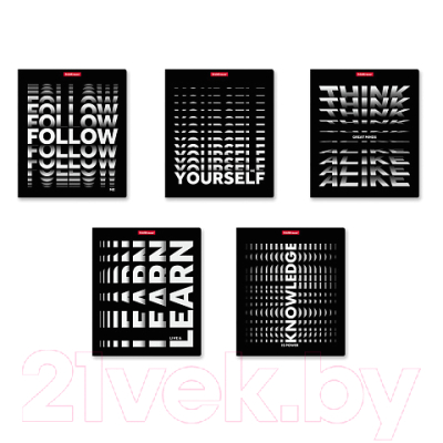 Изображение товара Тетрадь Erich Krause Follow Me / 52963 (96л, клетка)