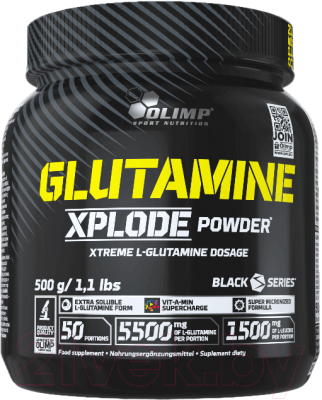L-глютамин Olimp Sport Nutrition Xplode Powder апельсин / I00002906 (500г)