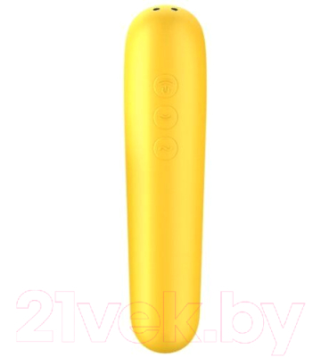 Стимулятор Satisfyer Dual Love / J2018-99-1 (желтый)