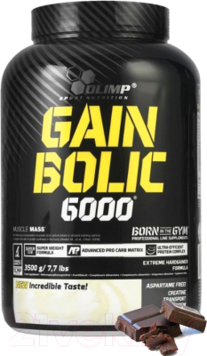 Гейнер Olimp Sport Nutrition Gain Bolic 6000 / I00002885 (3.5кг, шоколад)