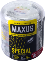 Презервативы Maxus Special №15 - 