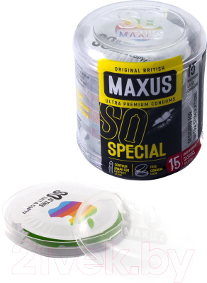 Презервативы Maxus Special №15