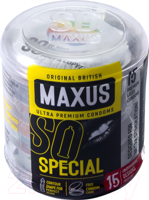 Презервативы Maxus Special №15