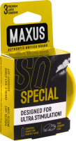 Презервативы Maxus Special №3 - 