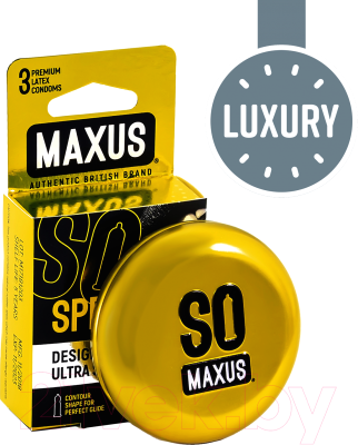 Презервативы Maxus Special №3