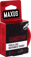 Презервативы Maxus Sensitive №3 - 