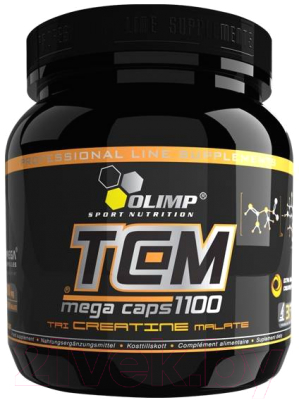 Креатин Olimp Sport Nutrition TCM Mega Caps / I00002900 (400 капсул)