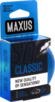 Презервативы Maxus Classic №3 - 