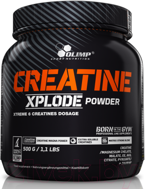 Креатин Olimp Sport Nutrition Xplode Powder / I00002893 (500г, ананас)