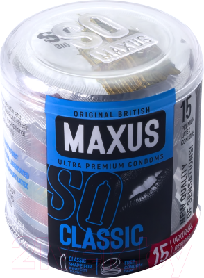 Презервативы Maxus Classic №15
