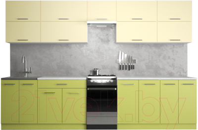 

Готовая кухня Хоум Лайн, Гранд Лайт 50-3.2