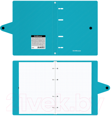 Изображение товара Тетрадь Erich Krause Glance Vivid / 53146 (80л, клетка)
