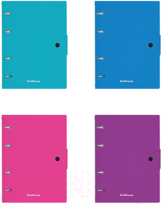 Изображение товара Тетрадь Erich Krause Glance Vivid / 53146 (80л, клетка)