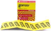 Презервативы Ganzo Extase №3  - 