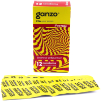 Презервативы Ganzo Extase №12 - 