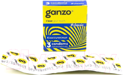 Презервативы Ganzo Classic №3