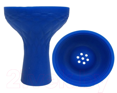 Чаша для кальяна Euro Shisha BS-4 / AHR01358 (Blue)
