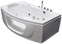 

Ванна акриловая Grossman, GR-16010L 160x100