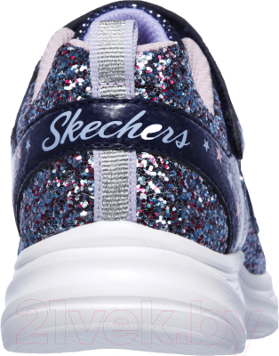 Кроссовки детские Skechers 20267L-NVLV / 20267LNV11 (р.11, синий/сиреневый)